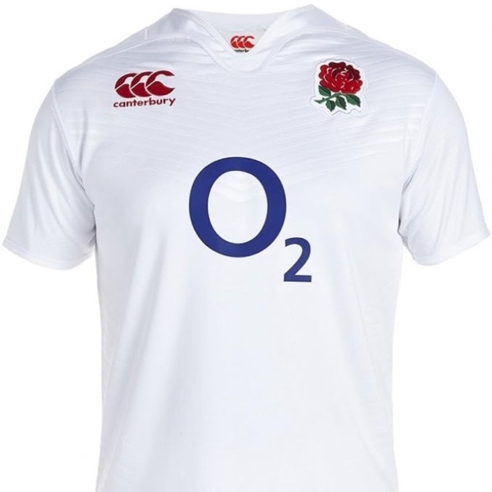 England Rugby Jersey New with Tags